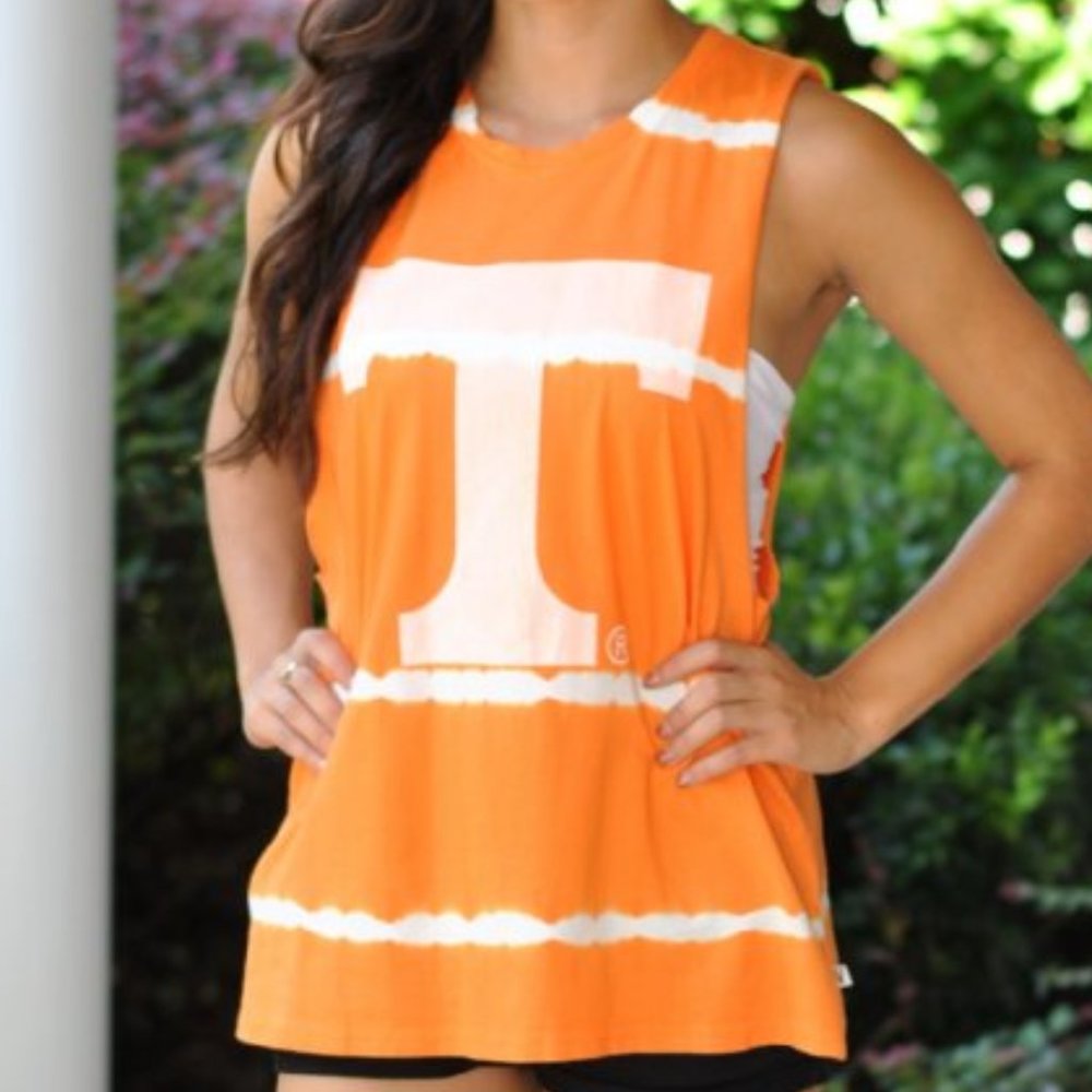 To Dye For Gameday Tank